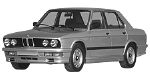BMW E28 P349C Fault Code