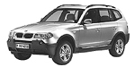 BMW E83 P349C Fault Code